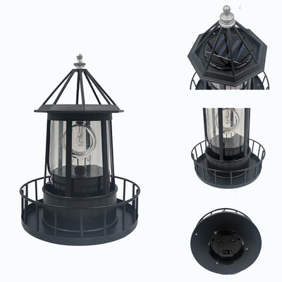 Faro Solar Giratorio Grande con LED para Jardín - Image 7