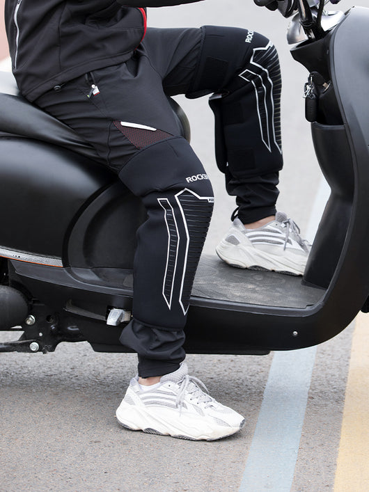Rodilleras Térmicas Eléctricas para Moto - Calor en Invierno - Image 6