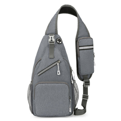 Bolsa de Hombro Casual para Hombre - Diseño Minimalista - Image 8