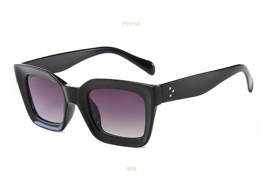 Gafas de Sol Cuadradas Retro Minimalista - Image 8