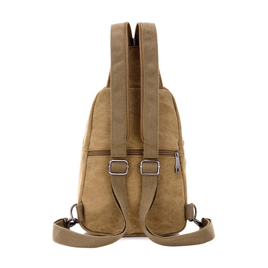 Mochila Crossbody Asimétrica para Viajes y Diario - Image 5