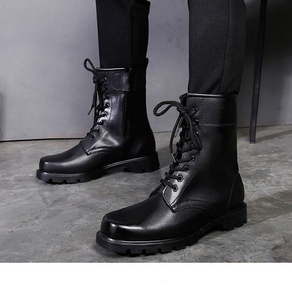 Botas Tácticas de Entrenamiento para Fuerzas Especiales - Hombre y Mujer