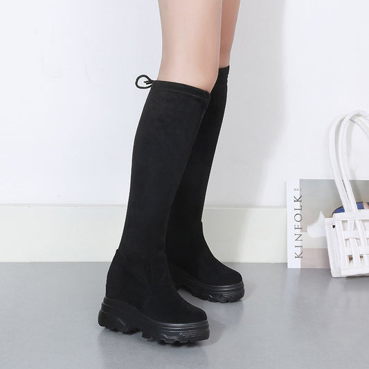 Botas Altas de Plataforma y Tacón Ultra Elevado para Mujer - Image 2