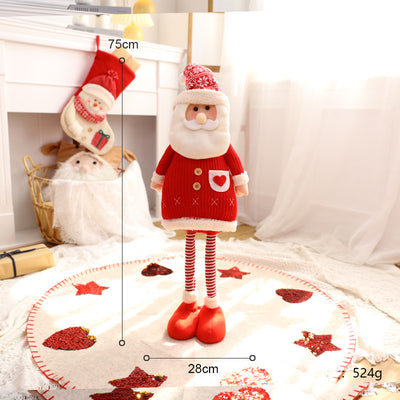 Arreglo Navideño con Muñecas Retráctiles Creativas - Image 25