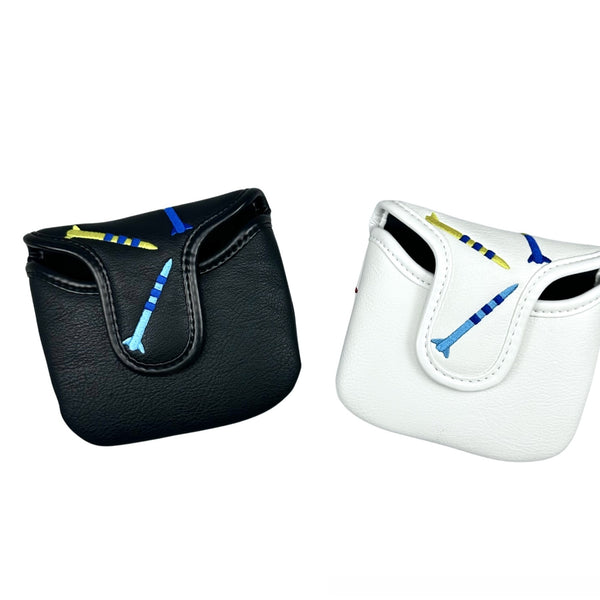 Funda Protectora para Putter Golf con Patrón Rocket Cuadrada