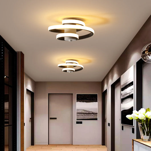 Lámpara LED de Techo Moderno para Pasillos y Vestidores - Image 9