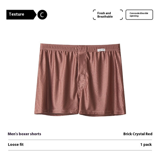 Bóxers Ice Silk para Hombre - Comodidad Máxima y Frescura Todo el Día - Image 7