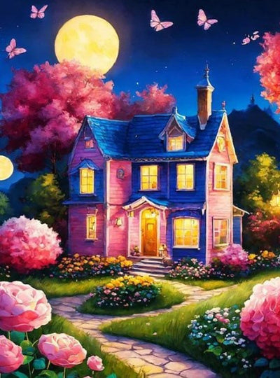 Kit de Pintura con Diamantes: Paisajes de Animales - Image 5