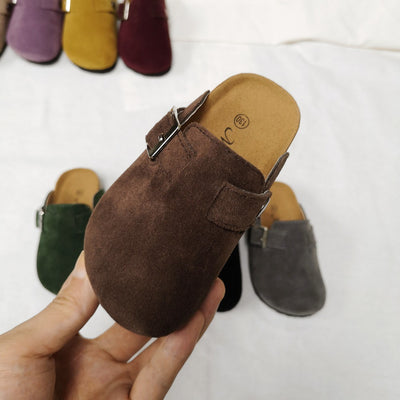 Zapatos para Niña con Hebilla de Corcho - Diseño Elegante y Cómodo - Image 9