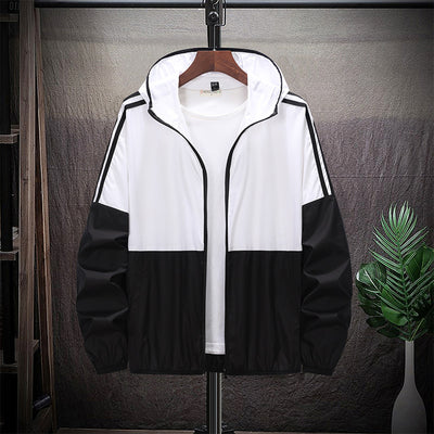 Sudadera con Capucha y Cierre Holgada Trend - Estilo Moderno para Estudiantes - Image 2