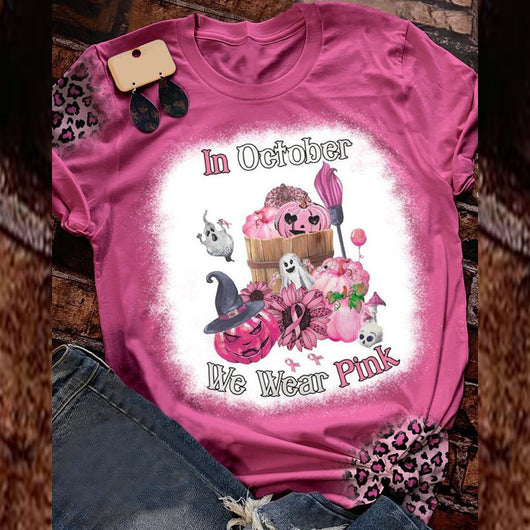 Playera de Punto Estampada Temática para Mujer - Diseño Europeo Moderno - Image 12