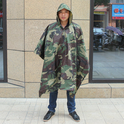 Poncho Impermeable para Escalada y Aventura al Aire Libre - Image 3