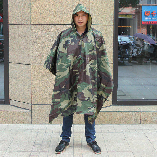 Poncho Impermeable para Escalada y Aventura al Aire Libre - Image 3
