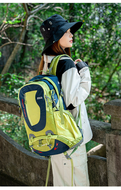 Mochila de Montaña Impermeable de Gran Capacidad Ultraligera - Image 9