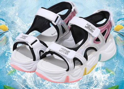 Sandalias Deportivas Rainbow para Mujer - Estilo Verano - Image 6