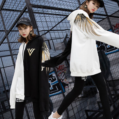Sudadera con Capucha Alas de Ángel para Mujeres - Image 10