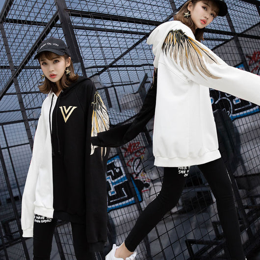 Sudadera con Capucha Alas de Ángel para Mujeres - Image 10