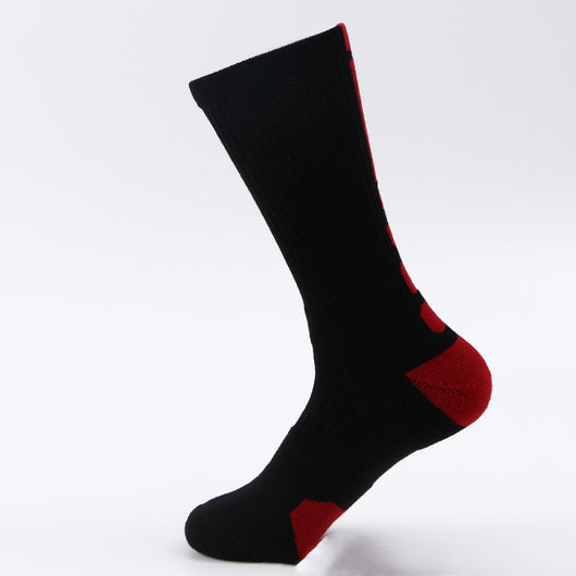 Calcetines Deportivos Altos con Suela Antideslizante y Amortiguación Reforzada - Image 7