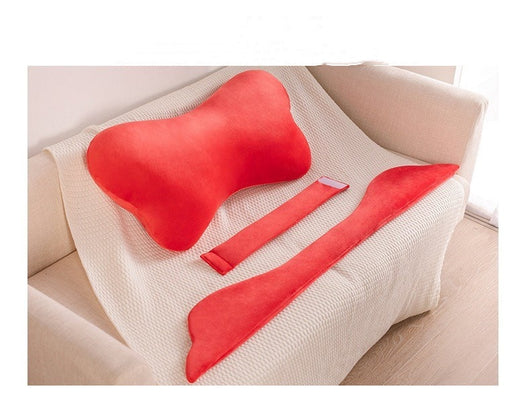 Almohada Decorativa con Lazo Rojo - Image 10