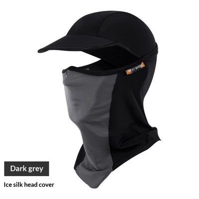 Máscara Deportiva Protección Solar Transpirable Ice-Silk Resistente al Viento - Image 9