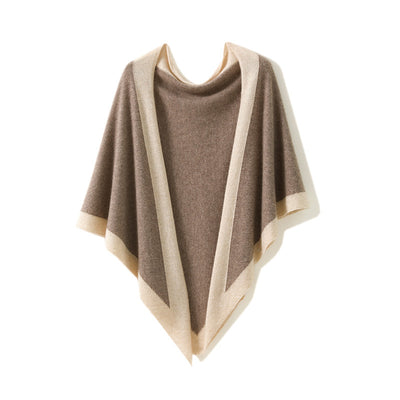Chal Triangular Oversized en Lana Pura - Image 6