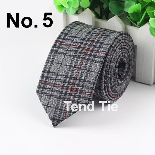Corbata Ultra Angosta de Lana para Hombre - Elegancia Sofisticada - Image 6