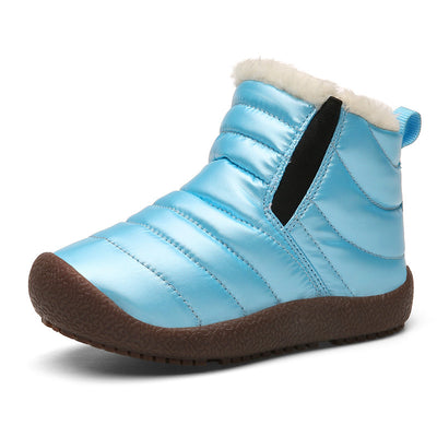 Botas de Nieve Infantiles con Forro de Cachemira Deportivo - Image 13