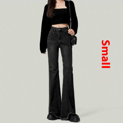 Jeans Retro Acampanados para Mujer - Estilo Clásico Americano - Image 6