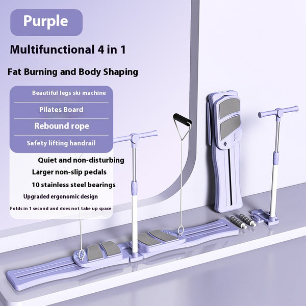 Tabla Abdominal Multiusos con Posición Reclinada para Reducción de Cintura - Image 5