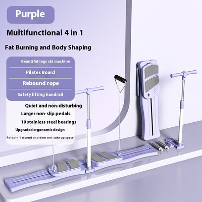 Tabla Abdominal Multiusos con Posición Reclinada para Reducción de Cintura - Image 5