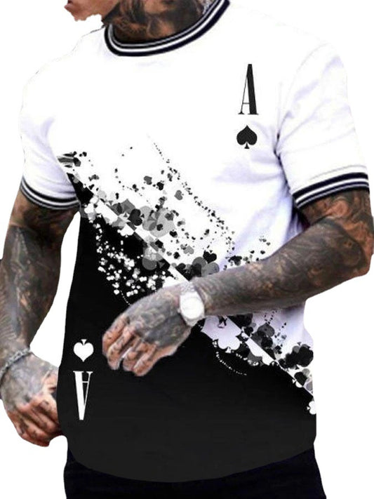 Camiseta Básica de Verano para Hombre - Tendencia 2024