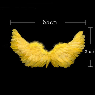 Alas de Plumas para Disfraz de Niña Flores - Halloween y Navidad - Image 8