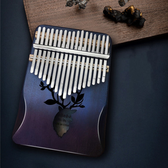 Kalimba de Pulgar - Instrumento Musical Portátil