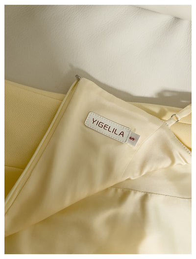 Vestido Largo Ajustado con Bandeau para Mujer - Image 15