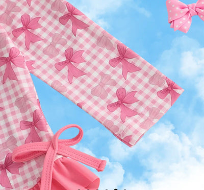Traje de Baño Infantil con Manga Larga - Diseño Adorable para Niñas - Image 9