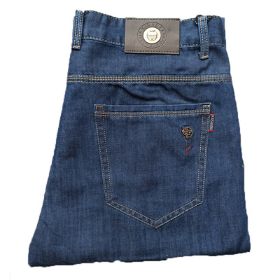 Pantalones de Trabajo Vaqueros de Algodón Resistentes sin Elasticidad - Image 18