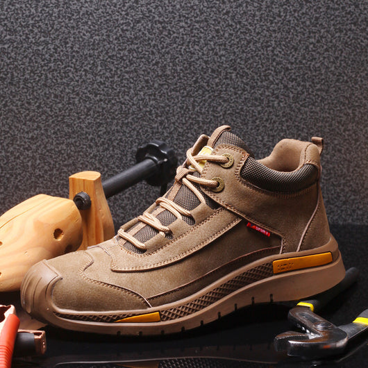 Botas de Seguridad Impermeables para Soldadores con Punta de Acero