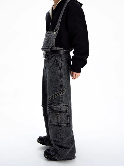 Pantalones Vaqueros Estilo Vintage Americano con Costuras de Diseño - Image 38
