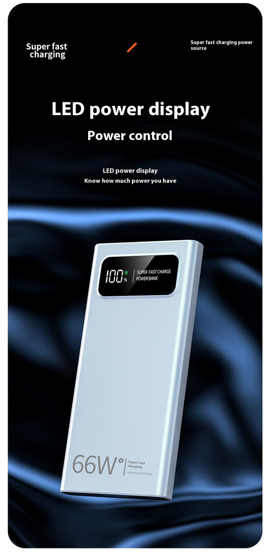 Batería Portátil de Carga Ultrarrápida 20000 mAh 66W - Image 11