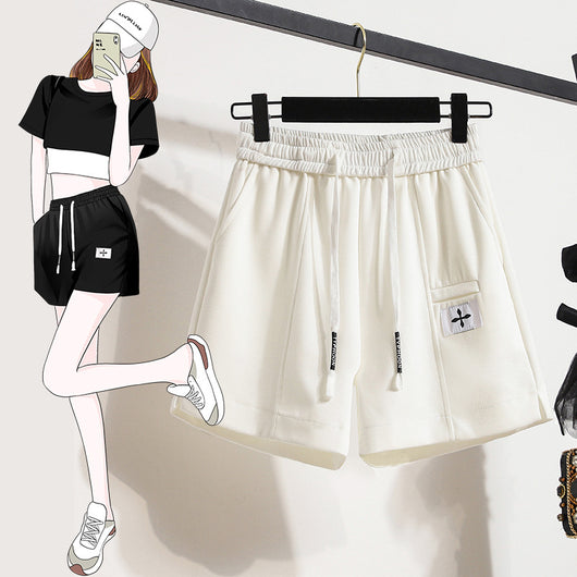 Shorts Deportivos Sueltos para Mujer - Ligeros y Cómodos para Verano - Image 3