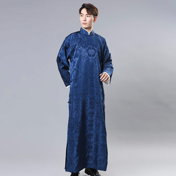 Traje Tang Tradicional Chino para Novios y Padrinos - Bata Estilo República de China