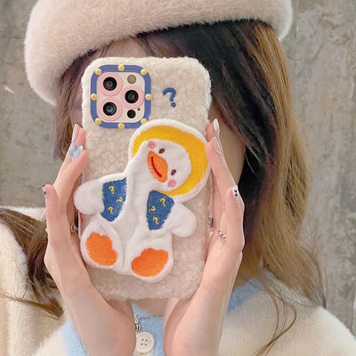 Funda para Teléfono Pato Adorable con Signo de Interrogación - Image 7