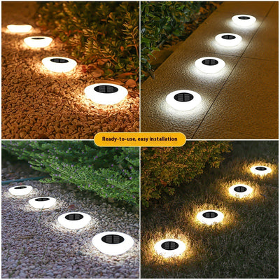 Lámpara Solar de Jardín para Exterior - Image 3