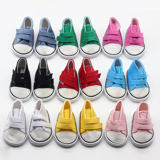 Zapatos de Lona para Muñecas American Girl de 18 Pulgadas - Image 17