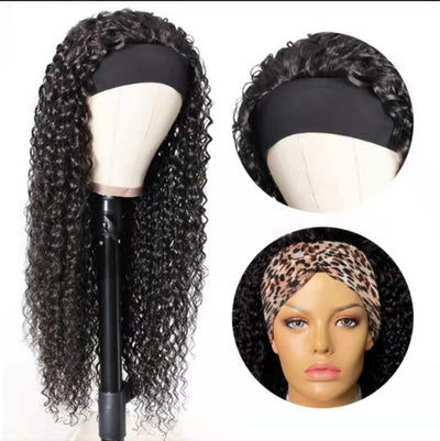 Diadema Esponjosa con Velcro para Cabello Rizado Africano - Image 3