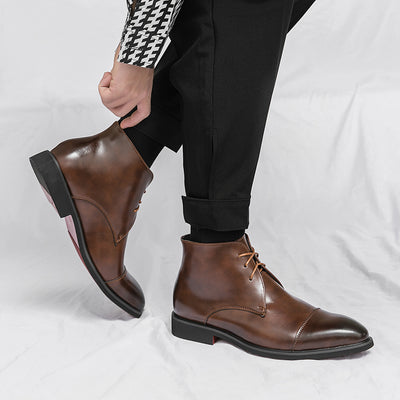 Zapatos Formales de Negocios para Hombre - Estilo Inglés - Image 6