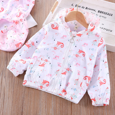 Chaqueta Infantil Estampada con Diseños Animados - Image 12