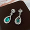 Aretes de Moda Navideña con Caja de Regalo - Diseño Personalidad