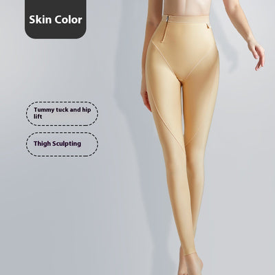 Pantalones Reductores con Cordón de Compresión Post-Liposucción - Image 5