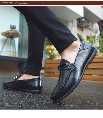 Zapatos Gommino de Cuero para Hombre - Colección Primavera Verano - Image 9